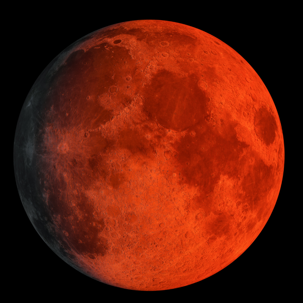 Pleine lune de sang mars 2026 éclipse
