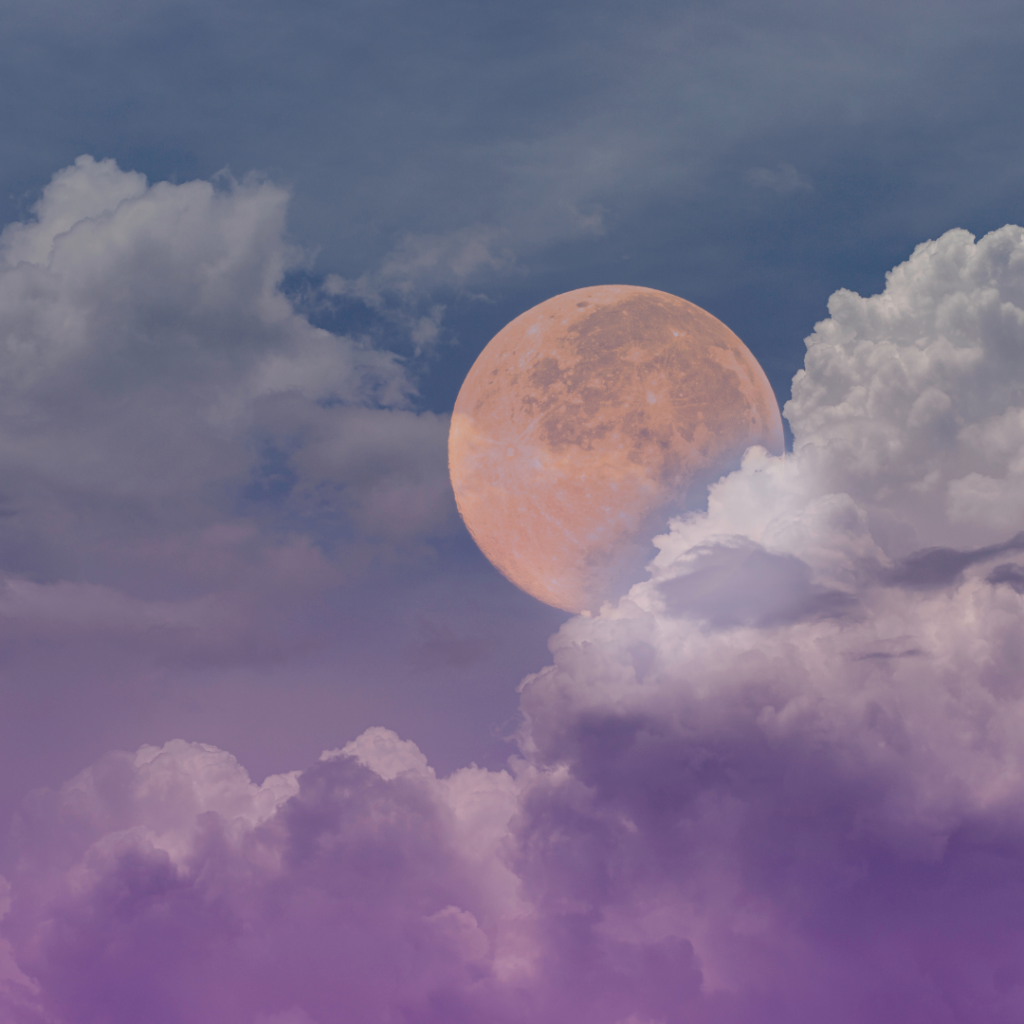 Pleine lune de fraise